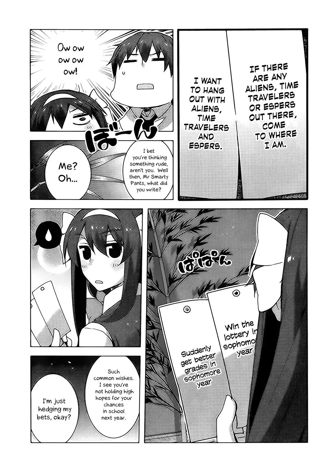 Nagato Yuki-chan No Shoushitsu Chapter 35 8